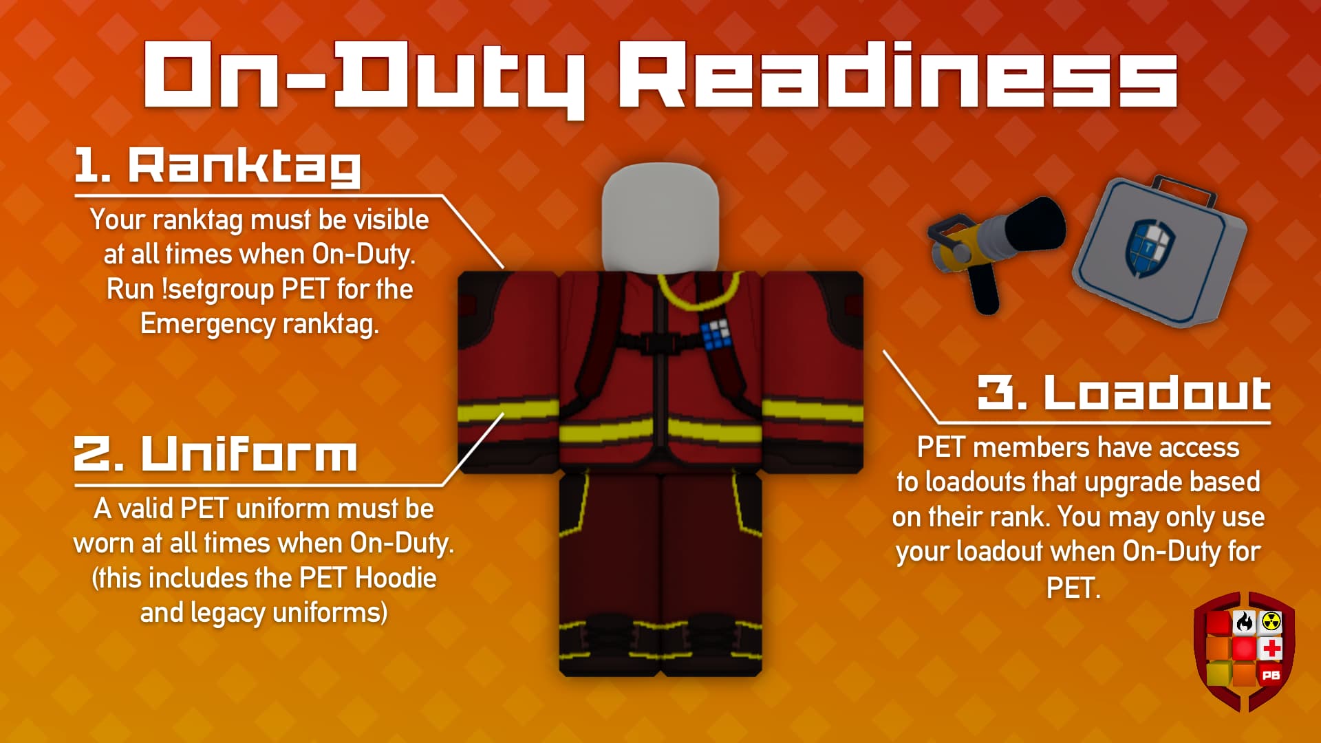 PET Onduty|690x358, 100%